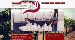 Desktop Screenshot of beatenpath.net