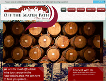 Tablet Screenshot of beatenpath.net